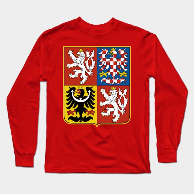 Czech Republic Long Sleeve T-Shirt by Historia